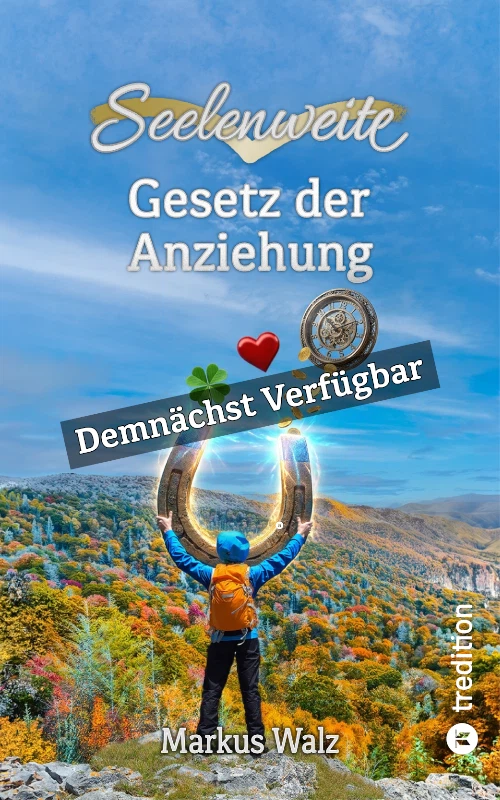 Cover zum Buch Seelenweite Anziehung.
